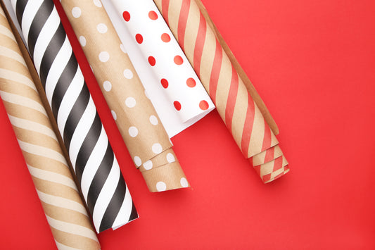 Unique & sustainable ways to wrap gifts - here are our top 10