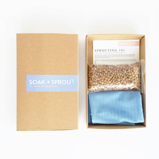 How to Sprout Lentils using your Goodie Bags